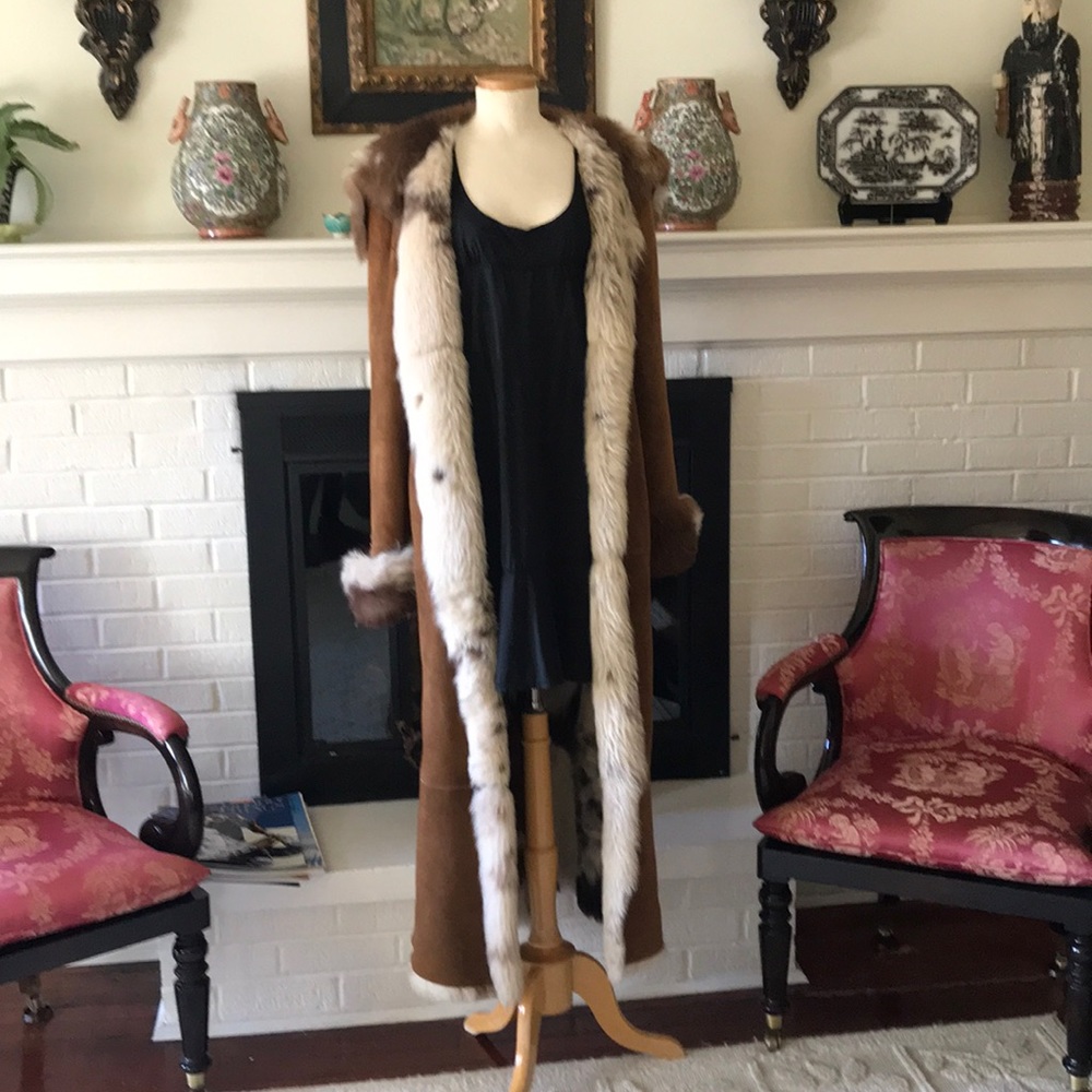 Coat ...Shearling  Full length